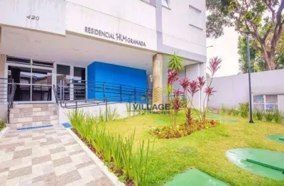 Apartamento com 2 dormitórios à venda, 45 m² por r$ 365.000,00 - mutinga - osasco/sp