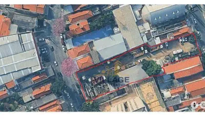 Terreno comercial à venda na Rua Custódio Serrão, Vila Jaguara, São Paulo