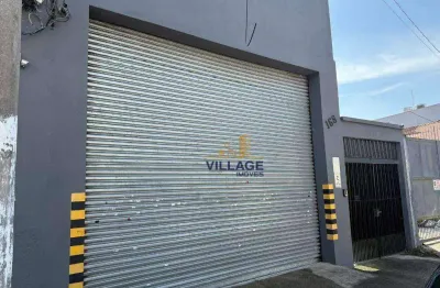 Galpão, 350 m² - venda por r$ 2.200.000,00 ou aluguel por r$ 12.337,50/mês - vila anastácio - são paulo/sp