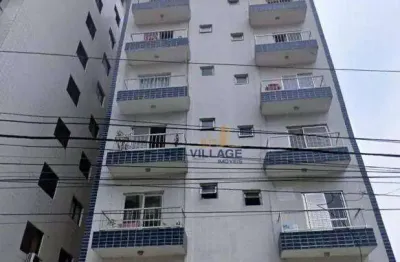 Apartamento com 1 dormitório à venda, 49 m² por r$ 275.000,00 - aviação - praia grande/sp