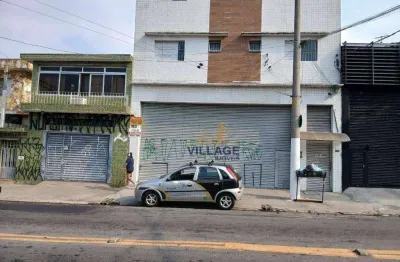 Sala comercial com 2 salas para alugar na Avenida Cândido Portinari, Vila Jaguara, São Paulo