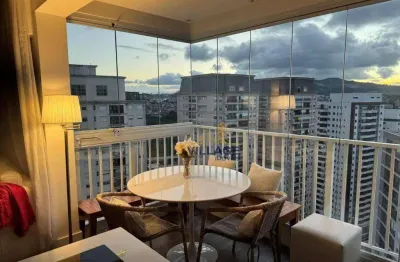 Apartamento com 1 dormitório à venda, 53 m² por r$ 760.000,00 - alphaville empresarial - barueri/sp