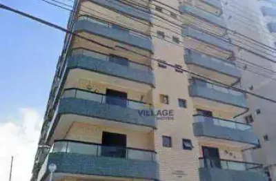 Apartamento com 2 dormitórios à venda, 83 m² por r$ 380.000,00 - real - praia grande/sp