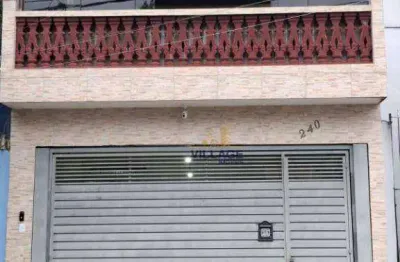 Casa com 3 dormitórios à venda, 100 m² por r$ 565.000,00 - jardim vista linda - são paulo/sp