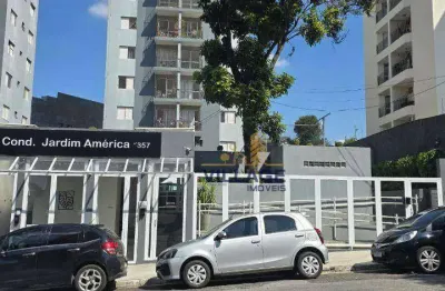 Apartamento com 2 dormitórios para alugar, 57 m² por r$ 2.300,00/mês - vila mangalot - são paulo/sp