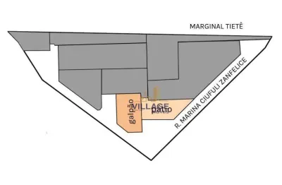 Barracão / Galpão / Depósito com 2 salas para alugar na Rua Marina Ciufuli Zanfelice, Lapa, São Paulo