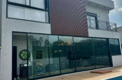 Casa com 3 dormitórios à venda, 373 m² por r$ 5.000.000,00 - paiol velho - santana de parnaíba/sp