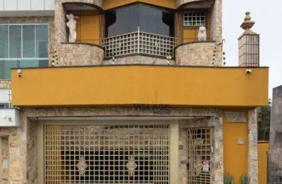 Sobrado com 3 dormitórios à venda, 300 m² por r$ 1.465.000,00 - chácara inglesa - são paulo/sp