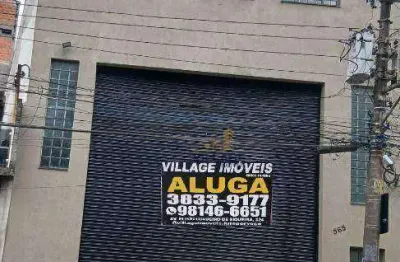 Galpão para alugar, 400 m² por r$ 10.290,00/mês - vila menk - osasco/sp