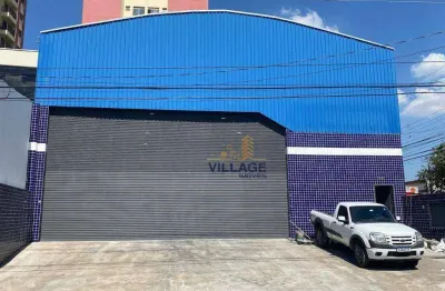 Galpão para alugar, 366 m² por r$ 16.700,00/mês - vila jaguara - são paulo/sp