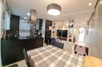 Casa com 3 dormitórios à venda, 87 m² por r$ 620.000,00 - vila mangalot - são paulo/sp