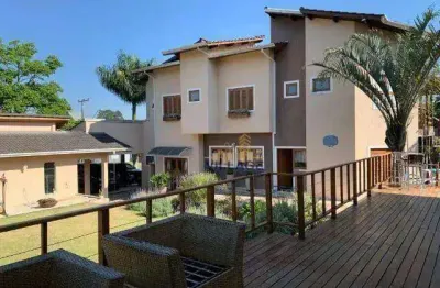 Casa com 5 dormitórios à venda, 1000 m² por r$ 2.800.000,00 - paysage clair - vargem grande paulista/sp