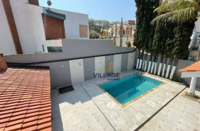Casa com 4 dormitórios para alugar, 352 m² por R$ 10.000,01/mês - City América - São Paulo/SP