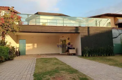 Casa com 4 dormitórios à venda, 234 m² por R$ 3.200.000,00 - Alphaville 06 - Santana de Parnaíba/SP