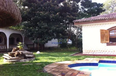 Chácara com 3 dormitórios, 1800 m² - venda por R$ 1.100.000,00 ou aluguel por R$ 9.466,67/mês - Três Montanhas - Osasco/SP