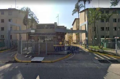 Apartamento com 2 dormitórios à venda, 47 m² por R$ 250.000,00 - Jardim Torino - Cotia/SP