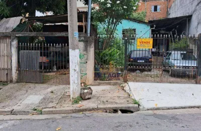 Terreno à venda, 250 m² por R$ 350.000,00 - Vila Menk - Osasco/SP