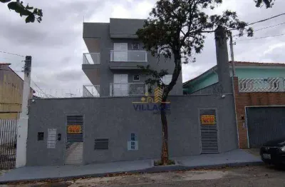 Apartamento com 2 dormitórios para alugar, 55 m² por R$ 1.825,55/mês - Vila Mangalot - São Paulo/SP