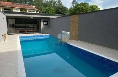 Casa em condomínio fechado com 3 quartos à venda na Rua Rio Grande da Serra, Chácara Jaraguá, São Paulo