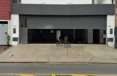 Galpão para alugar, 283 m² por R$ 19.000,01/mês - Jardim Santo Elias - São Paulo/SP