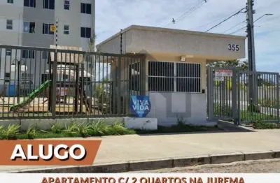 Apartamento com 2 quartos para alugar na Rua Idealista, 355, Marechal Rondon (Jurema), Caucaia