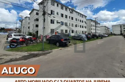 Alugo apartamento mobiliado com 2 quartos na jurema