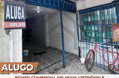Alugo espaço para fins comerciais no bairro nova metropole