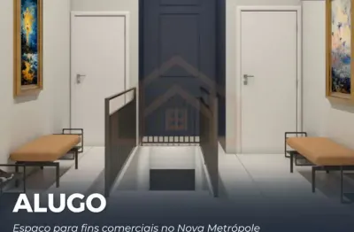 Alugo espaço para fins comerciais no bairro nova metrópole
