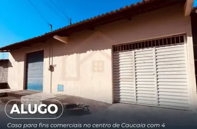 Alugo casa para fins comerciais no bairro grilo com 4 quartos