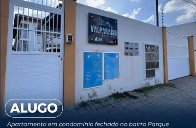 Alugo apartamento no bairro parque potira com 2 quartos