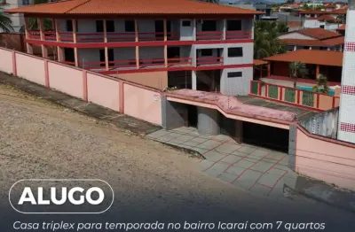 Alugo casa triplex para temporada no bairro icaraí com 7 quartos