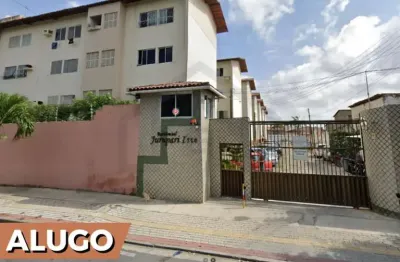 Alugo apartamento em condomínio no bairro parque potira com 2 quartos
