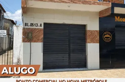 Sala comercial para alugar na Rua 254, BL05, 13 A, Nova Metrópole (Jurema), Caucaia
