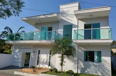 Casa em condomínio fechado com 4 quartos à venda no Varzea, Itapema 