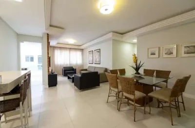 Apartamento frente mar 3 dormitórios para  temporada - centro itapema