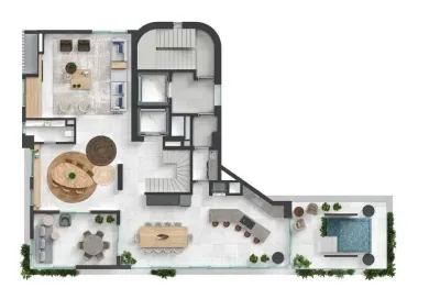 Apartamento com 4 quartos à venda em meia praia, itapema , 178 m2 por r$ 4.257.433