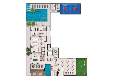 Apartamento com 3 quartos à venda em Meia Praia, Itapema 