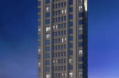 Flat com 1 quarto à venda em Meia Praia, Itapema 