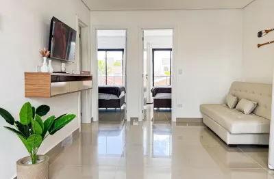 Apartamento mobiliado  balneário perequê matinhos pr a menos 100m do mar