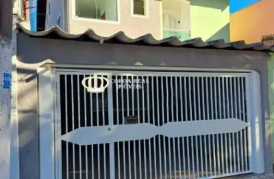 Sobrado frontal com 3 quartos 1 suíte 2 vgs salão de festa com churrasqueira na vl matilde na vl matilde