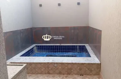 Sobrado de 3 dormitorios com piscina e area gourmet!!