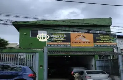 Predio misto comercial e residencial com 02 pavimentos