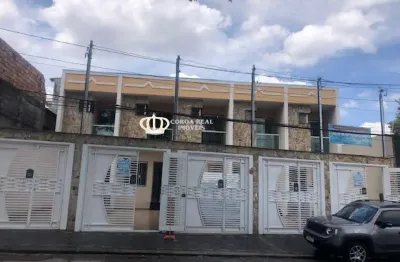 Sobrado com 02 quartos com suíte para venda, bairro cid lider