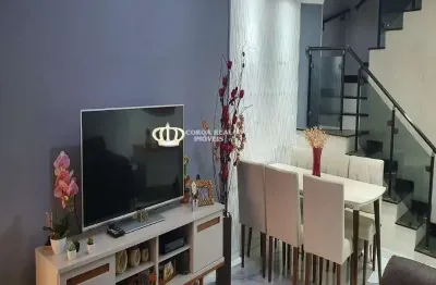 Sobrado com 2 suites e 02 vagas próximo do metrô quilhermina.