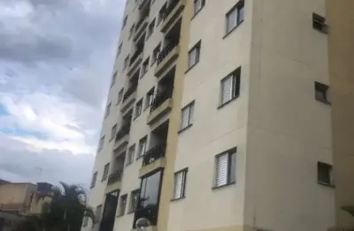 Apartamento com sacada 3 quartos, 1 vaga localizado no jardim castelo/ cangaíba