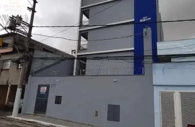 Apartamento novo com 01 dorm no bairro da vl nhocuné
