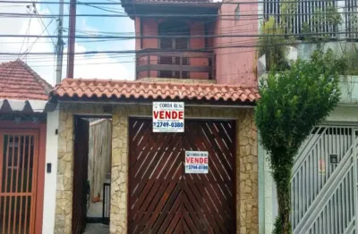 Imperdível! sobrado à venda em são paulo-sp, cidade patriarca, 3 quartos, 1 suíte, 2 salas, 4 banheiros, 4 vagas, 263m².