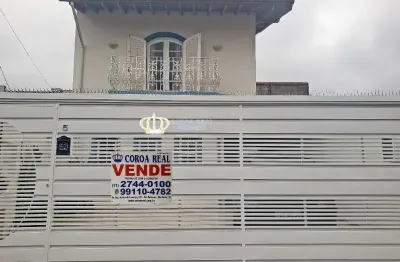 Sobrado na vila progresso, 03 dormitórios, duas súites, hidro e closed, 02 vagas