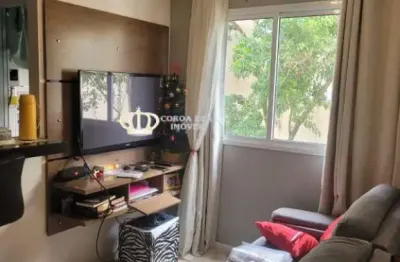 Apartamento de 2 dormitorios e 1 vaga com ampla area de lazer!