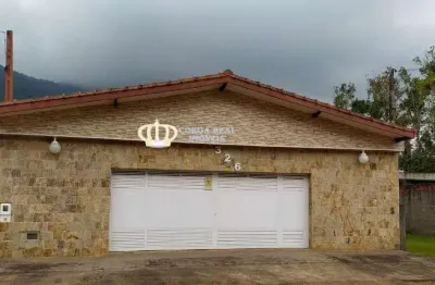 Casa, no balneário santa cruz, no bairro do sapê em maranduba, entre as cidades de caraguatatuba e ubatuba